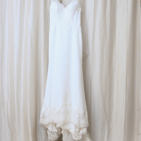 Custom Mea Marie Wedding Dress - Picture 3 of 4